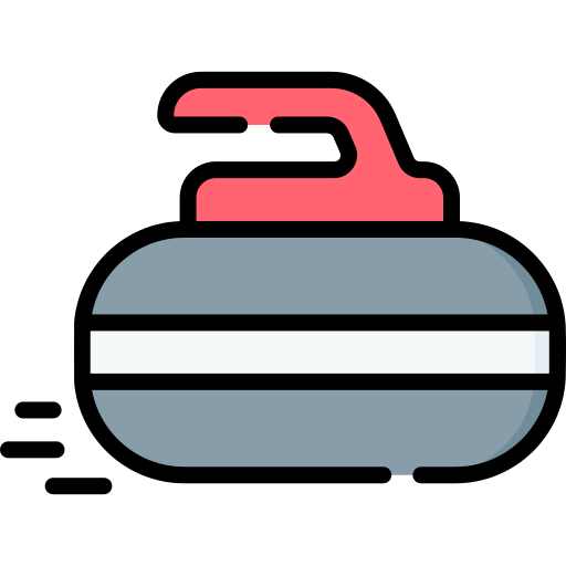 Curling Special Lineal color icon