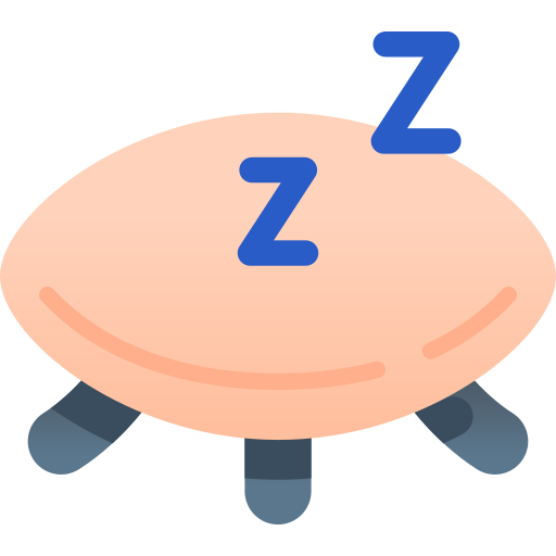Sleep Kawaii Star Gradient icon