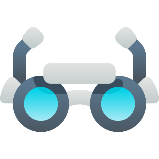 lunettes de test Kawaii Star Gradient Icône