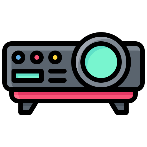 projektor Generic Outline Color ikona