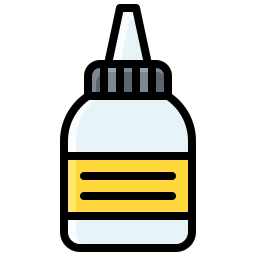 Liquid glue Generic Outline Color icon