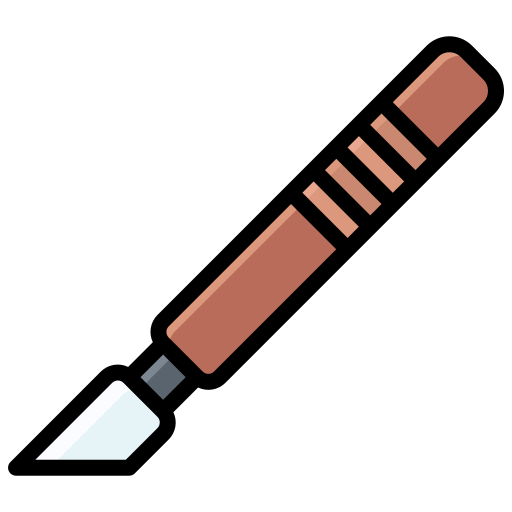 cutter Generic Outline Color icon