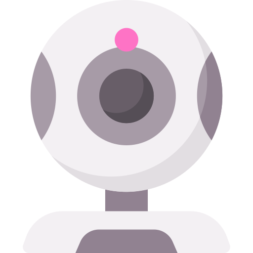 웹 카메라 Special Flat icon