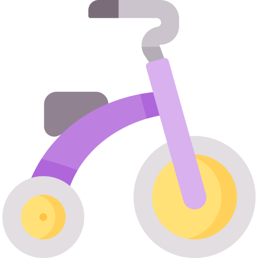 Tricycle Special Flat icon
