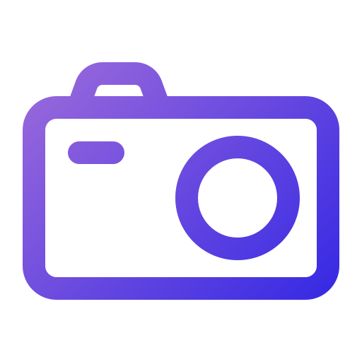 camera Generic Gradient icoon