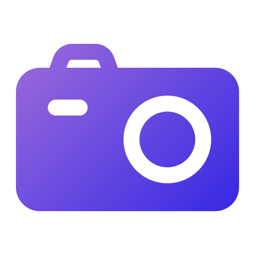 cámara Generic Flat Gradient icono