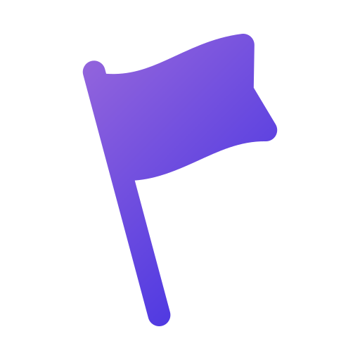 Flag Generic Flat Gradient icon