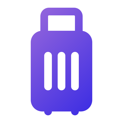 スーツケース Generic Flat Gradient icon