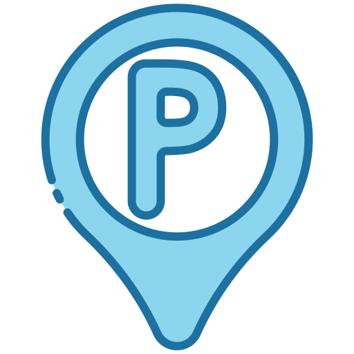 Parking Generic Blue icon