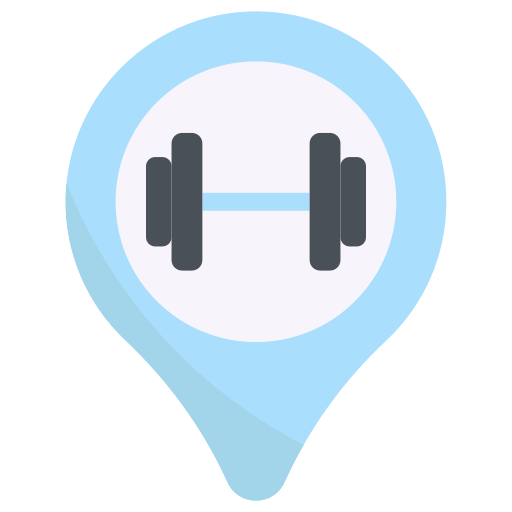 fitnessstudio Generic Flat icon