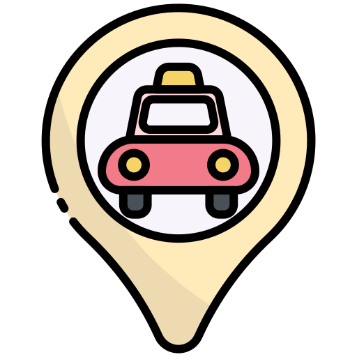 taxi Generic Outline Color icon