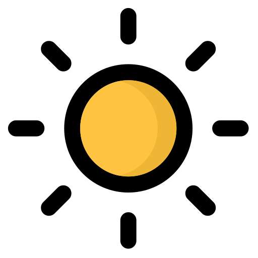 sol Generic Outline Color icono