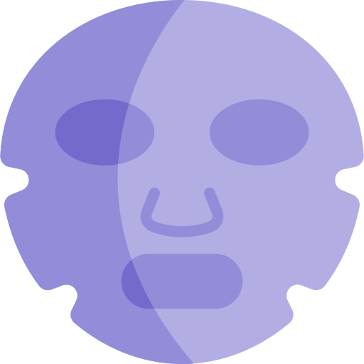 Лицевая маска Kawaii Flat иконка