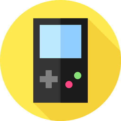 konsole Flat Circular Flat icon