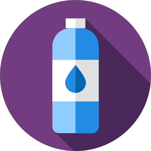 wasser Flat Circular Flat icon