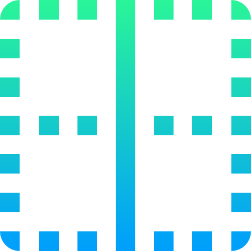 frontera Super Basic Straight Gradient icono