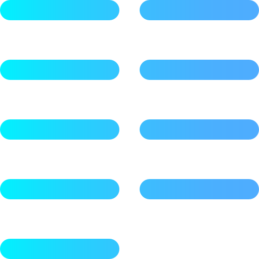 기둥 Super Basic Omission Gradient icon