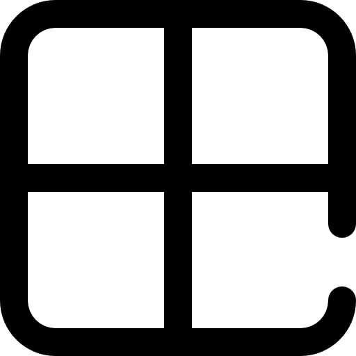 경계 Super Basic Omission Outline icon
