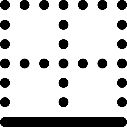 바닥 Super Basic Omission Outline icon