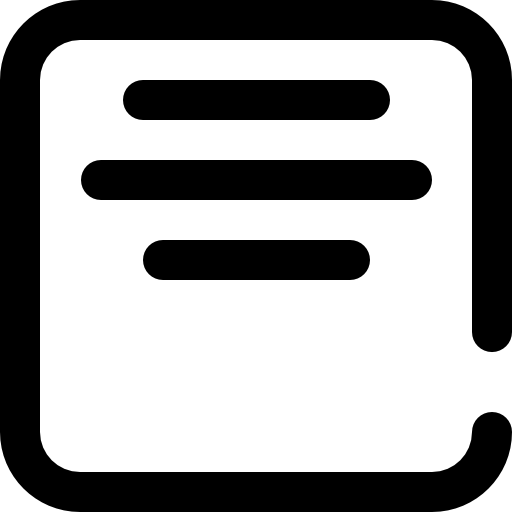 Align center Super Basic Omission Outline icon