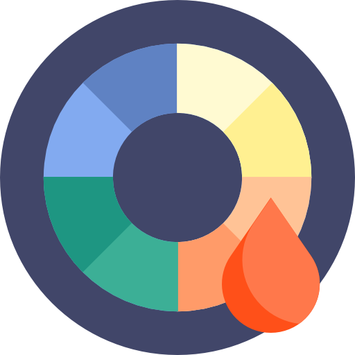 Color Detailed Flat Circular Flat icon