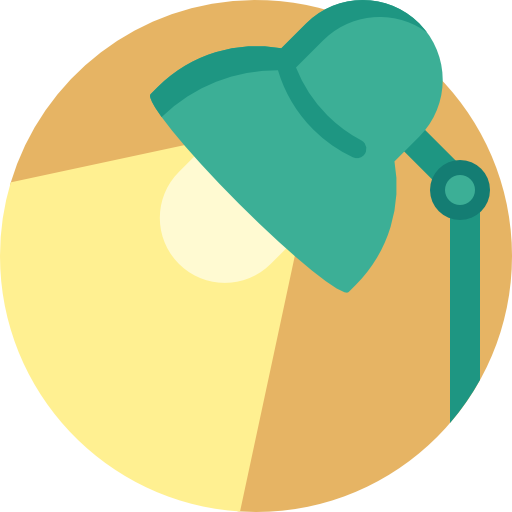 ランプ Detailed Flat Circular Flat icon