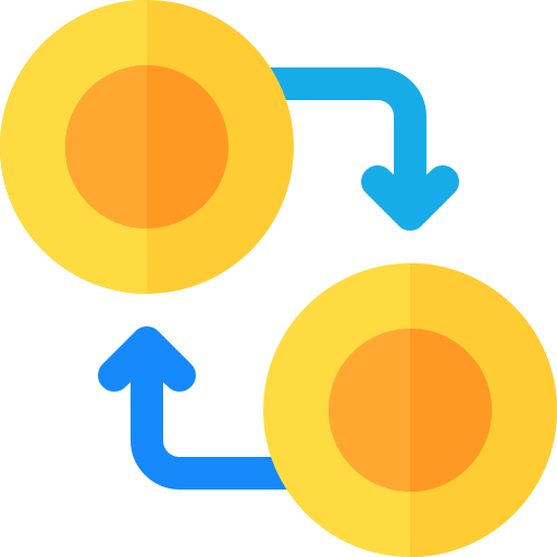 währung Basic Rounded Flat icon
