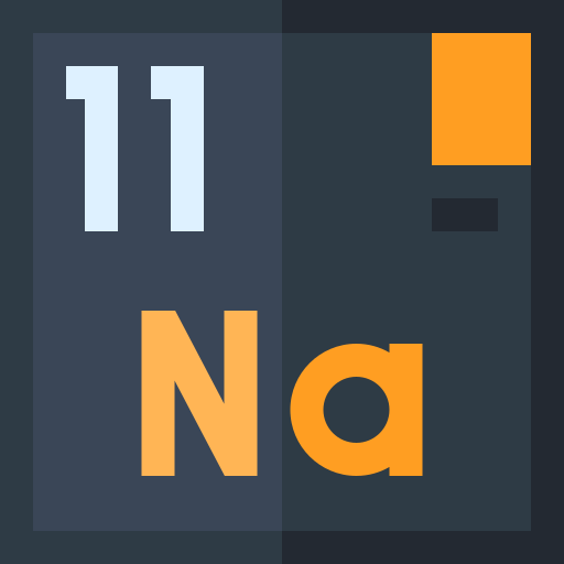natrium Basic Straight Flat icon