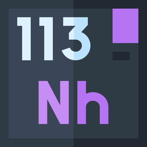 Nihonium Basic Straight Flat icon