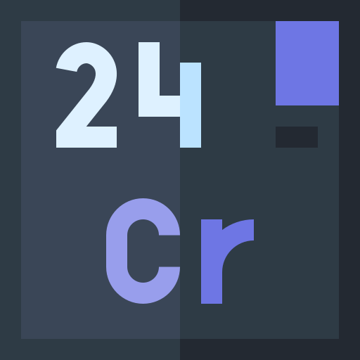 chrom Basic Straight Flat ikona