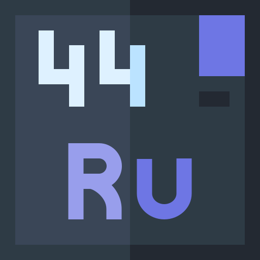 rutenio Basic Straight Flat icono