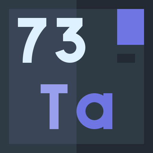 tantal Basic Straight Flat ikona