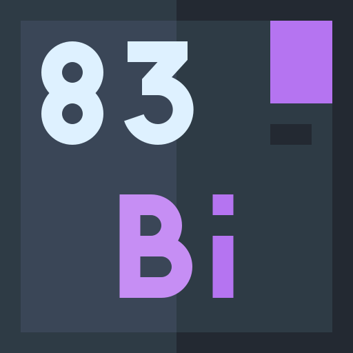 bismuto Basic Straight Flat icona