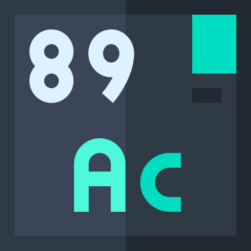 actinio Basic Straight Flat icono