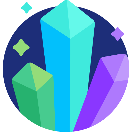 Crystal Detailed Flat Circular Flat icon