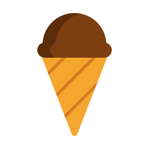 cucurucho de helado Generic Flat icono