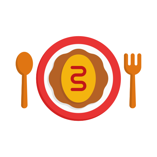 omurice Generic Flat icon