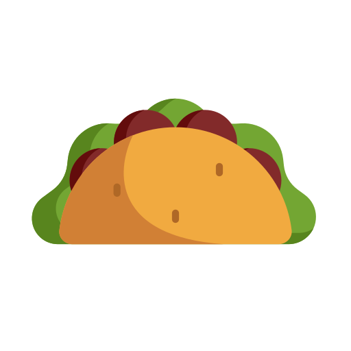 tacos Generic Flat icono