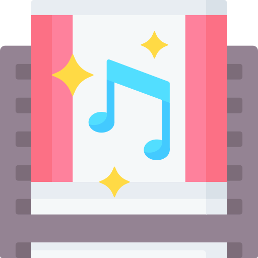 muzikaal Special Flat icoon