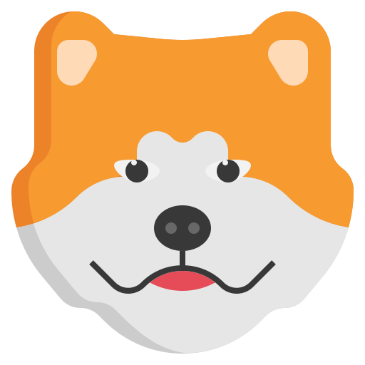 秋田犬 Generic Flat icon