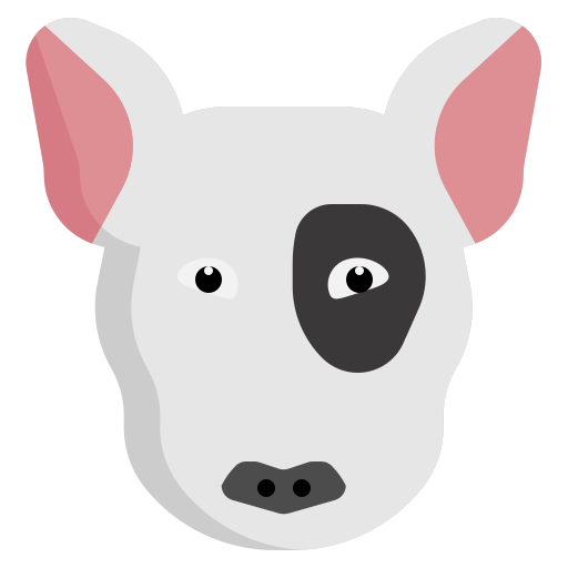 bull terrier Generic Flat icona