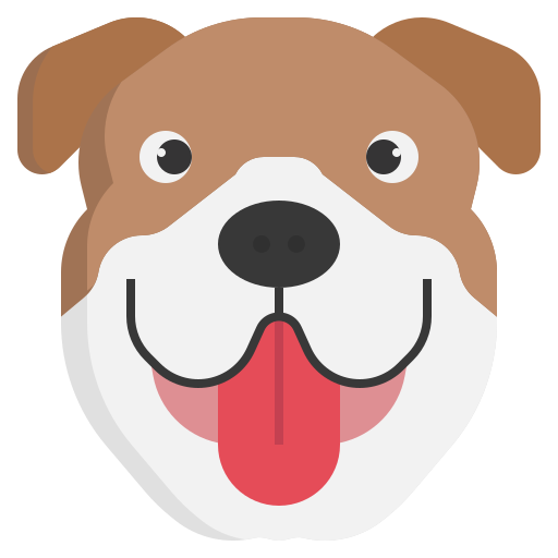 bulldog Generic Flat icona