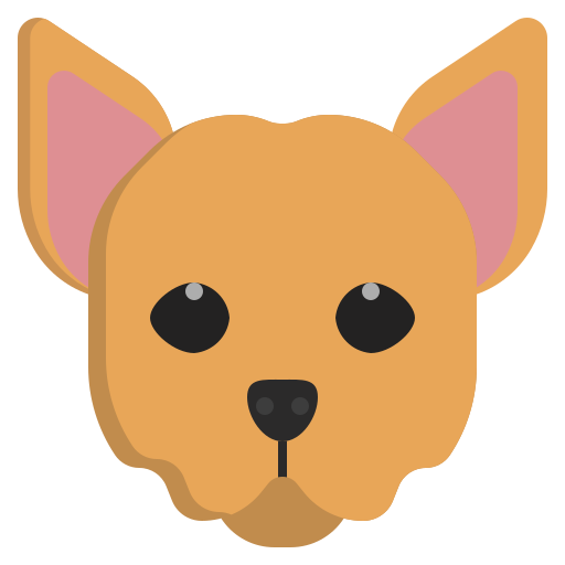 chihuahua Generic Flat icona