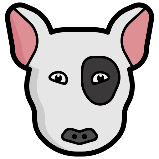 bullterrier Generic Outline Color icon