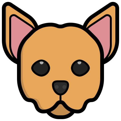 Chihuahua Generic Outline Color icon