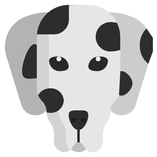 Dalmatian Generic Flat icon