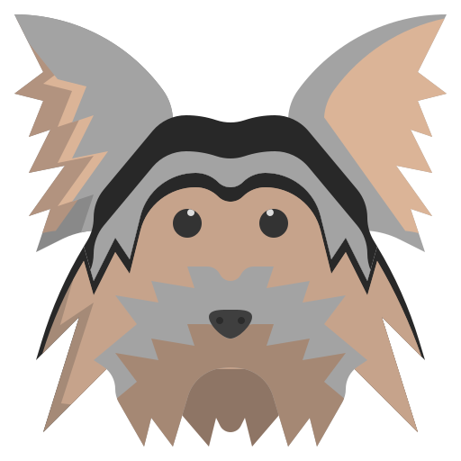 yorkshire-terrier Generic Flat icon