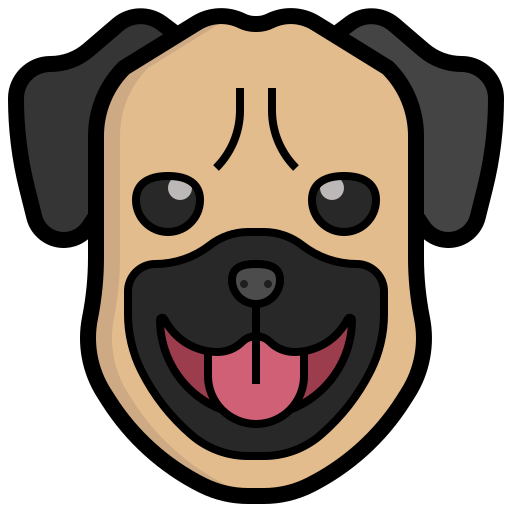 mops Generic Outline Color icon