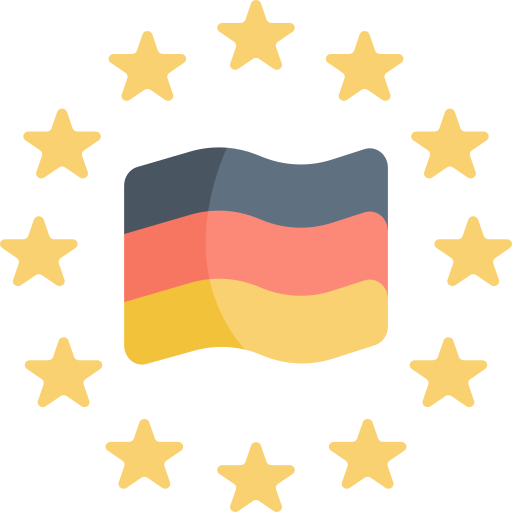 유럽 연합 Kawaii Flat icon