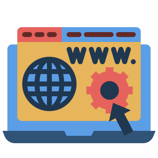 Domain Generic Flat icon